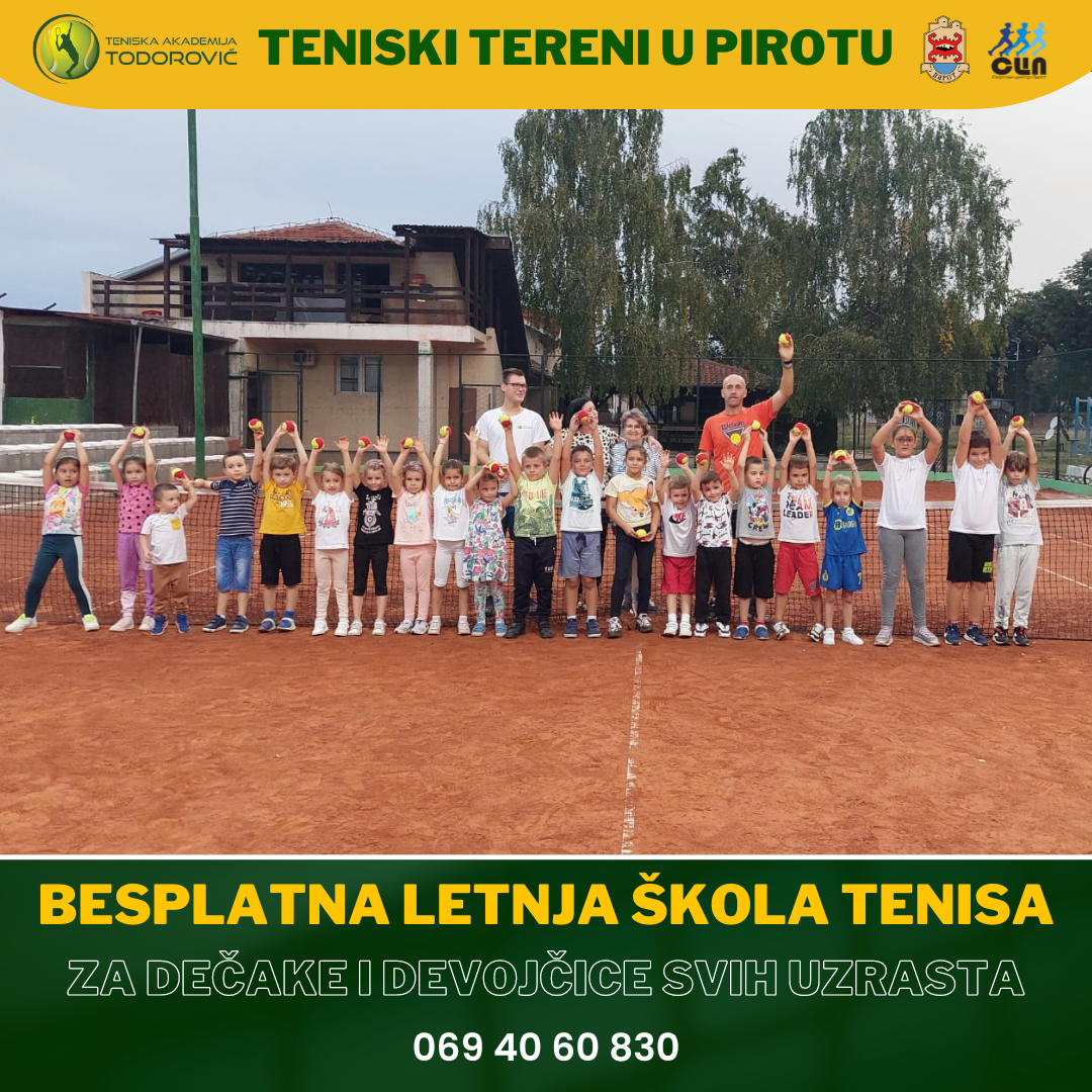 Teniska Akademija Todorovic Pirot