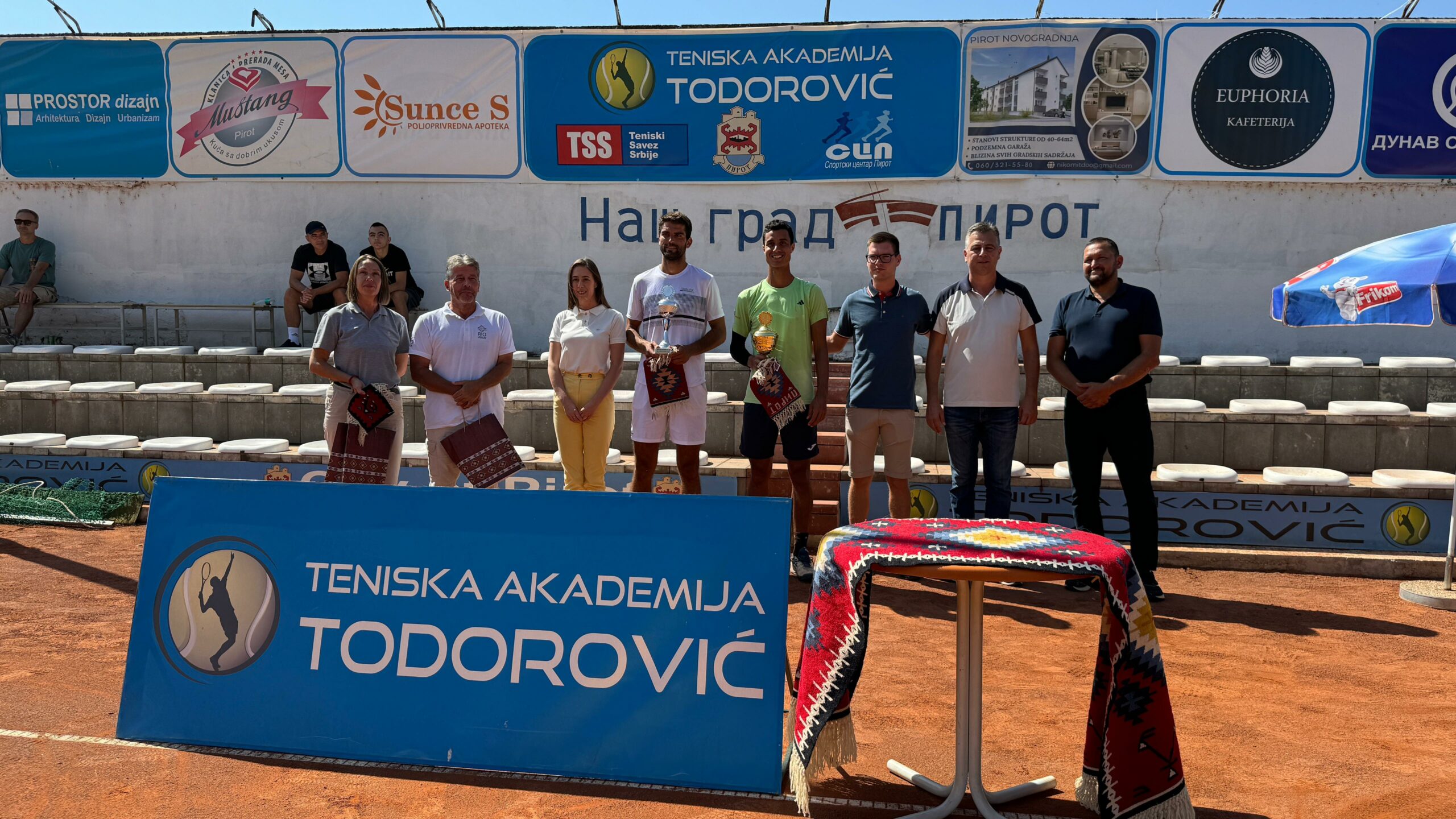ITF tenis Pirot